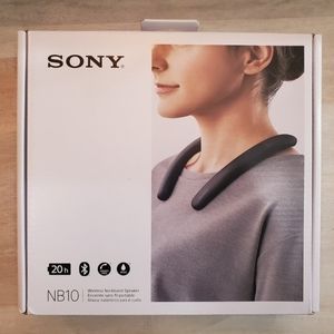 sony neck speaker srs nb10
